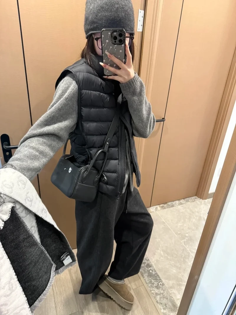 Diện tự tin với áo gile phao nữ đẹp