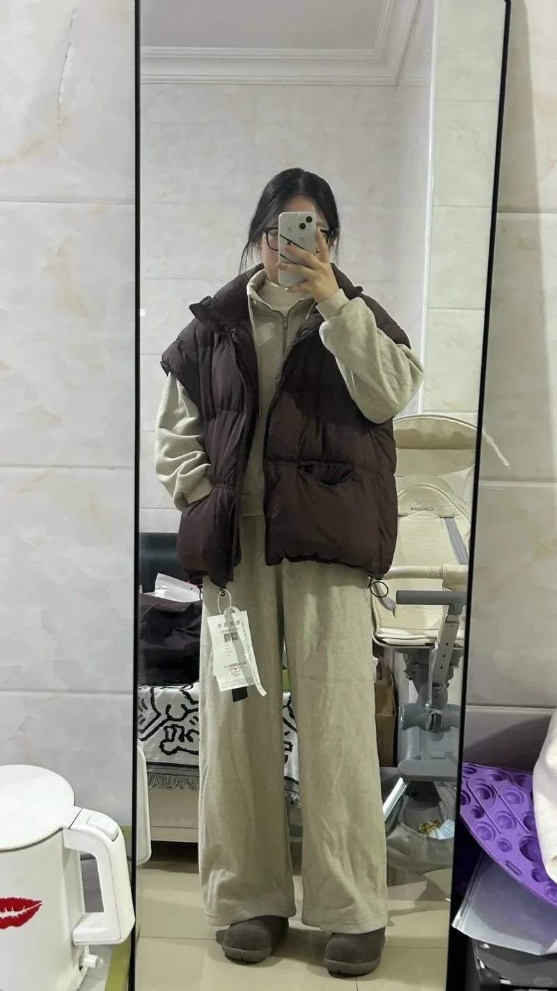 Luôn sành điệu với áo gile phao thời trang nữ