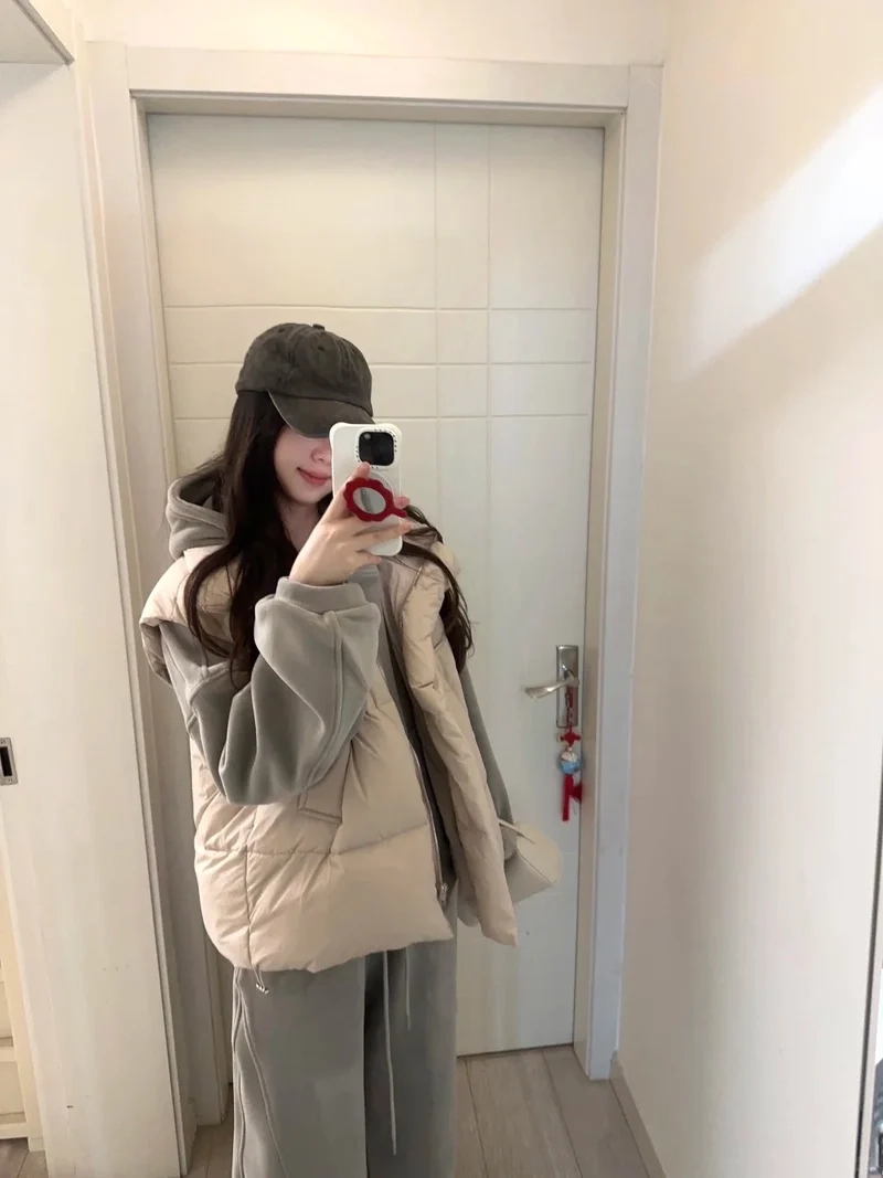 Xem ngay áo gile phao ảnh thực tế chuẩn màu và chất