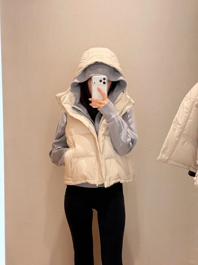 Chất lượng sang trọng với áo gile phao cao cấp