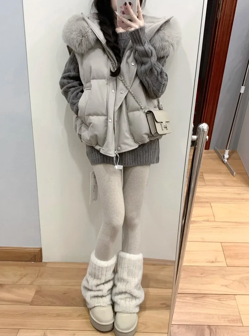 Trẻ trung năng động cùng áo gile phao trẻ trung