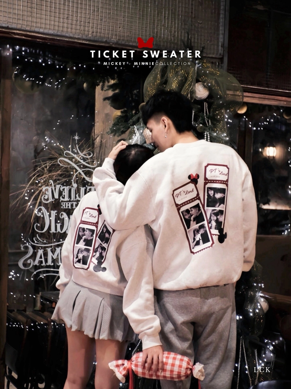 Thời trang áo hoodie cặp phong cách hàn quốc cho cặp đôi trẻ