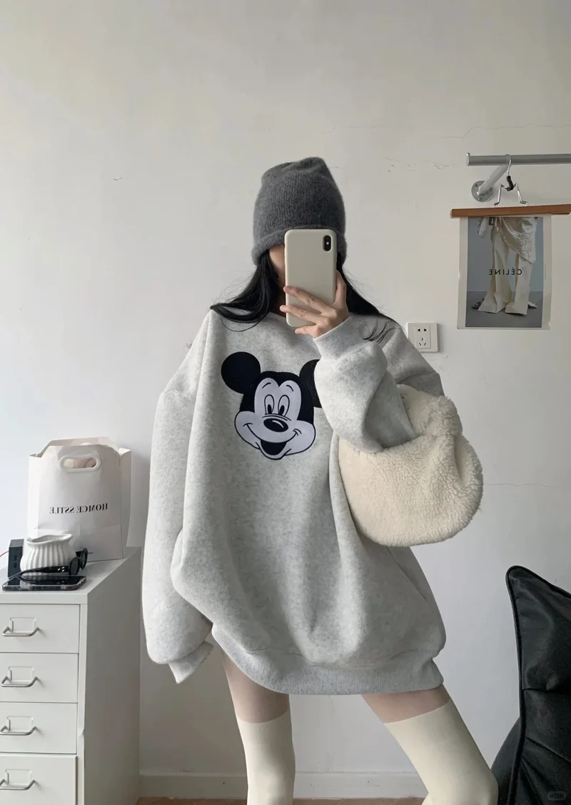 Thoải mái phong cách cùng áo hoodie oversize