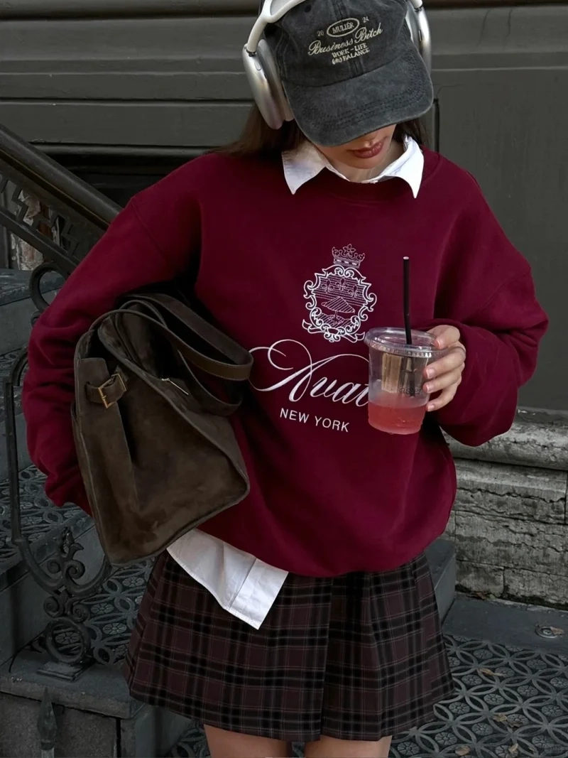 Form đẹp vừa vặn nhờ áo hoodie form rộng form đẹp