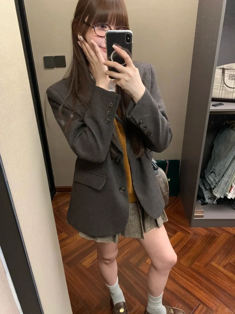 Mix đồ cực chất với áo blazer phối đồ