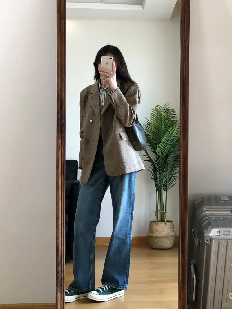 Tối giản dễ mặc nhờ áo blazer basic