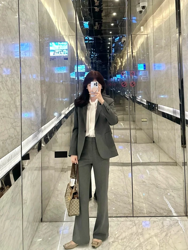 Xem ngay áo blazer ảnh thực tế cực chất