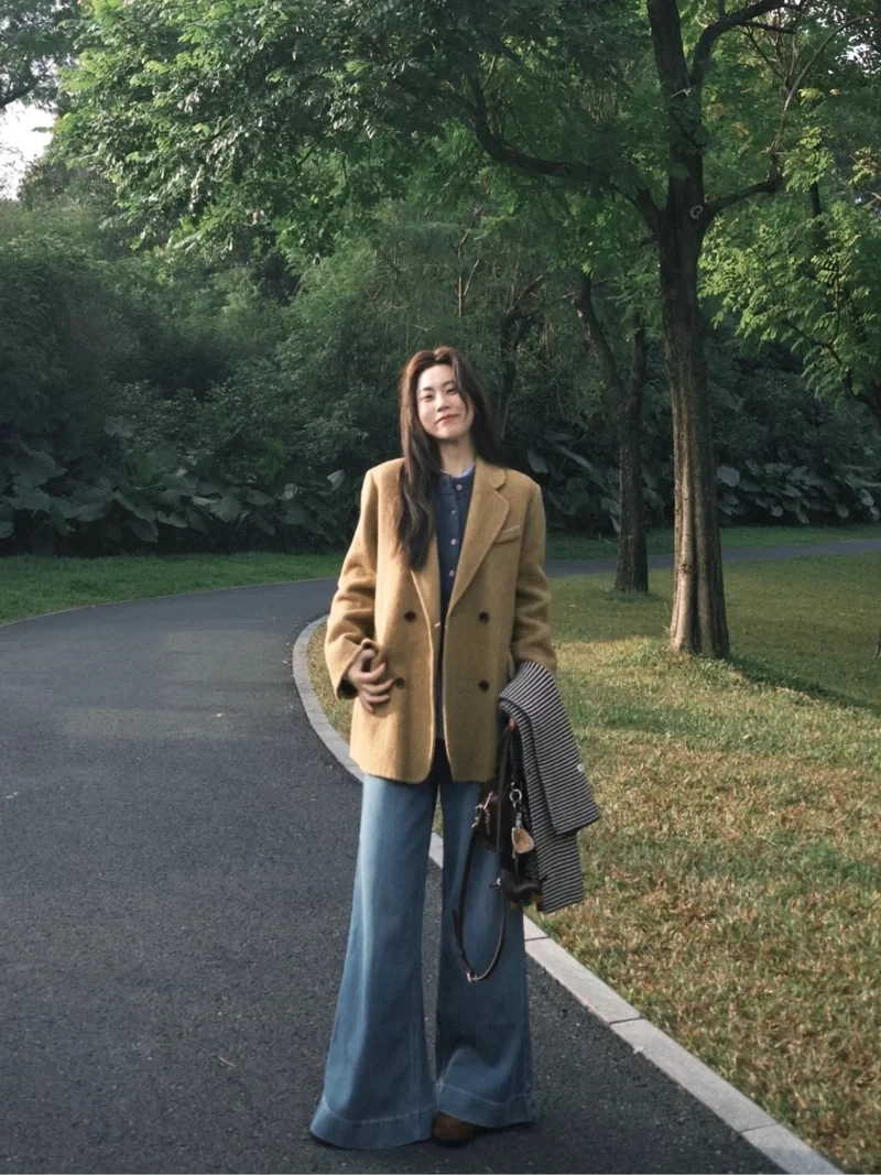 Phong cách đường phố ấn tượng nhờ áo blazer street style