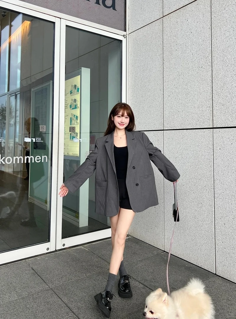 Chi tiết chuẩn đẹp với áo blazer ảnh sản phẩm