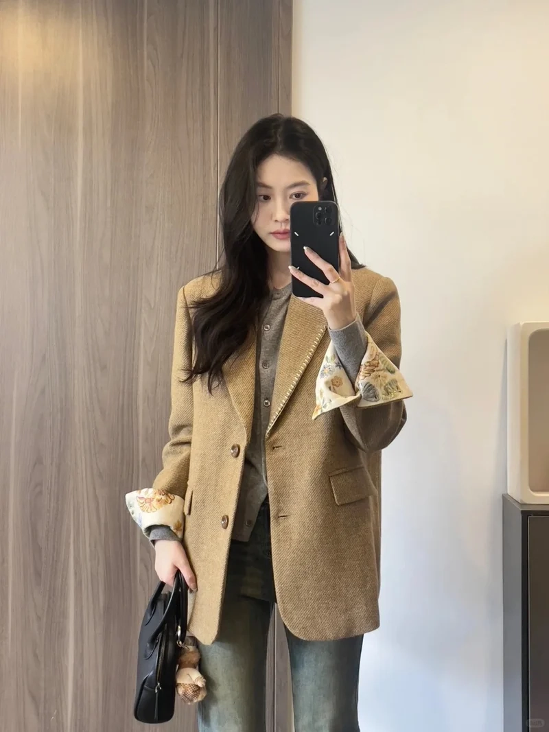 Mùa thu đông không lo lạnh với áo blazer mùa thu đông