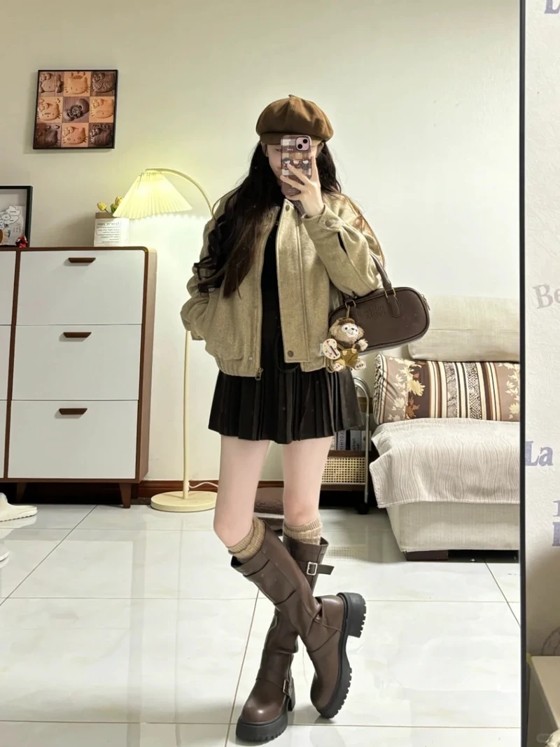 Áo khoác bomber là như thế nào?