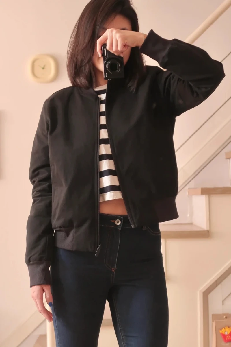 Mặc là nổi bật với áo khoác bomber đẹp