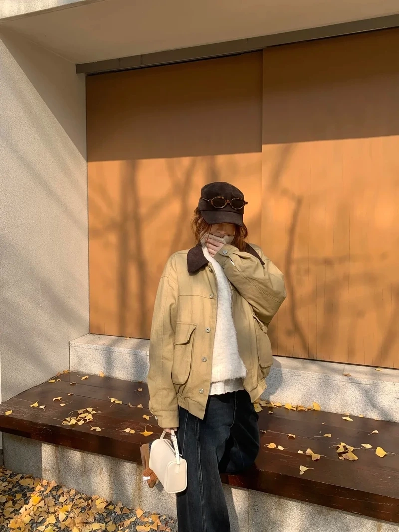 Phong cách trẻ trung cùng áo khoác bomber