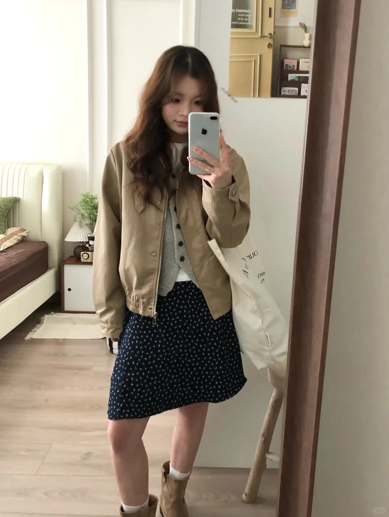 Bắt trend nhanh với áo khoác bomber thời trang