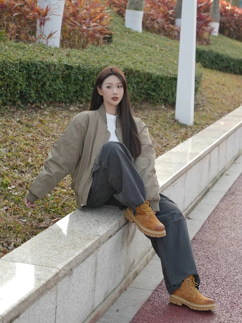 Bắt trend giới trẻ với áo khoác bomber hot trend