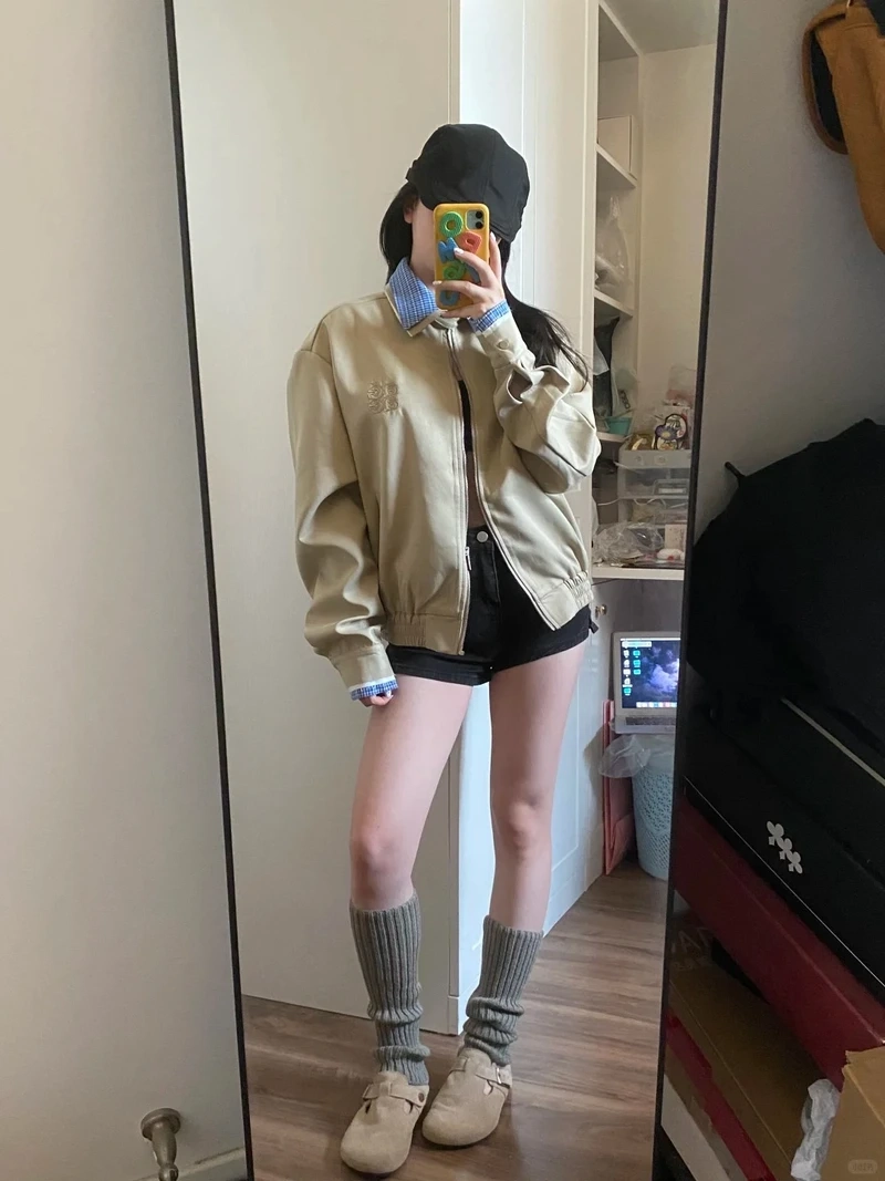 Dẫn đầu xu hướng cùng áo khoác bomber phong cách