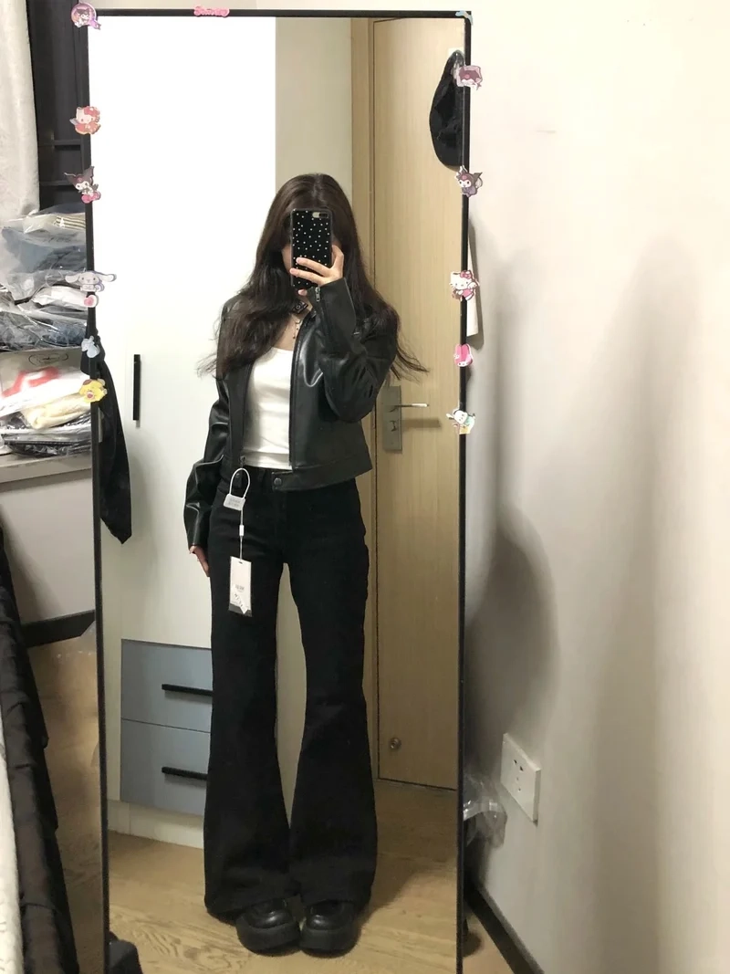 Chất liệu chuẩn cao cấp nhờ áo khoác biker da thật