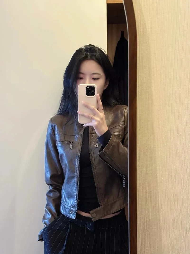 Xem ngay áo khoác biker ảnh sản phẩm chất lượng cao