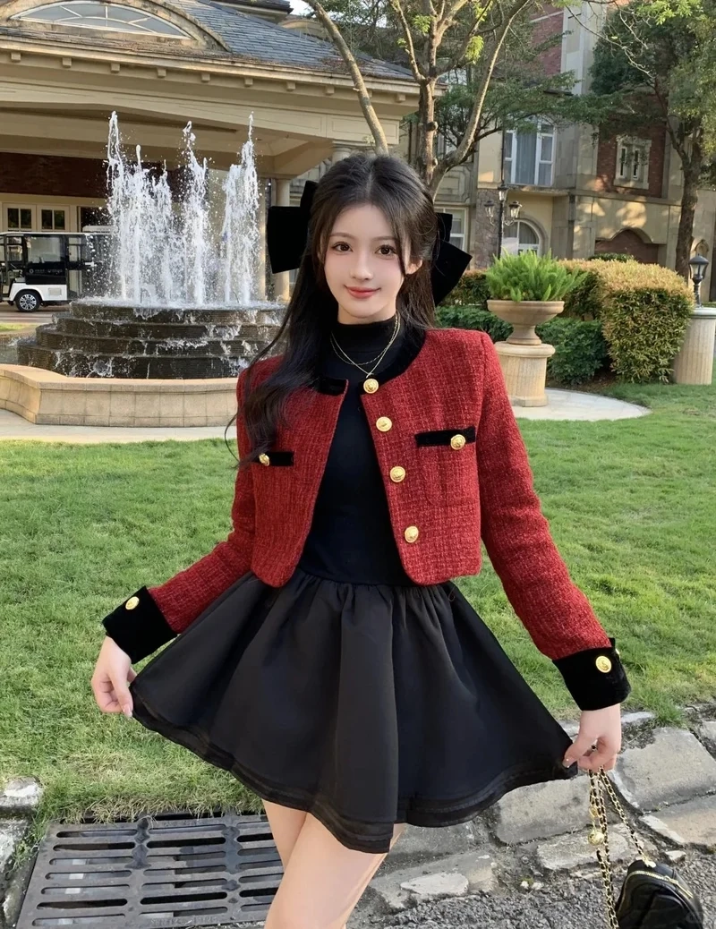 Diện áo khoác tweed nữ đẹp tự tin mọi nơi