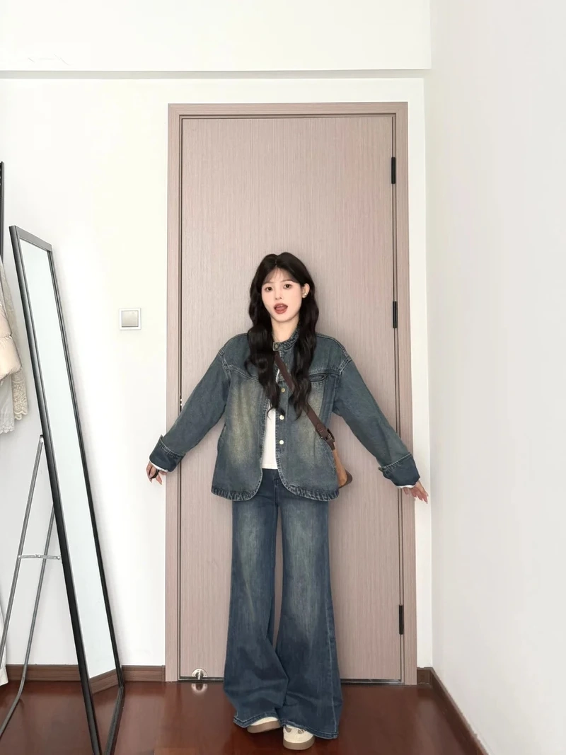 Thể hiện chất riêng cùng áo khoác denim cá tính