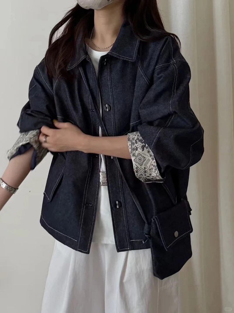 Phong cách nổi bật cùng áo khoác denim đẹp