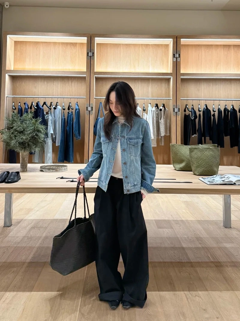 Bắt trend nhanh nhờ áo khoác denim thời trang