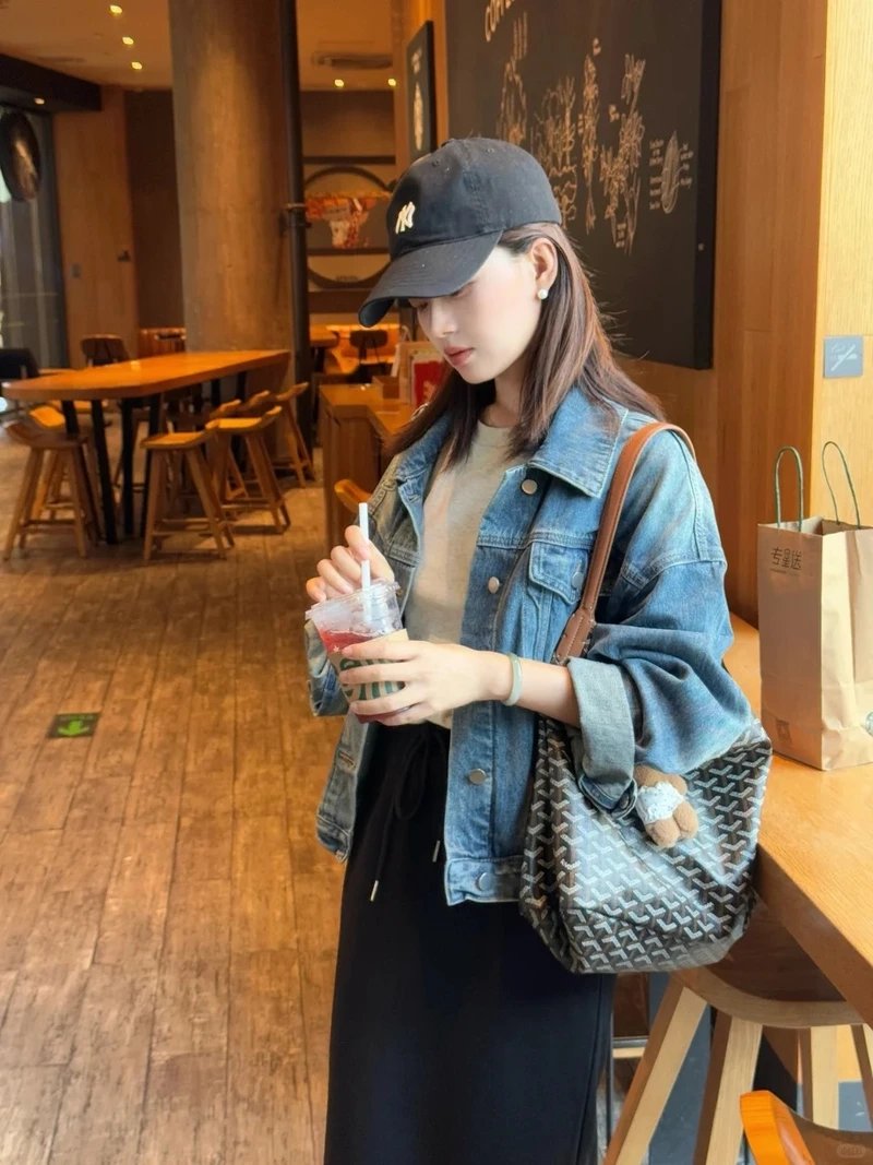 Thu hút ánh nhìn bằng áo khoác denim ảnh đẹp