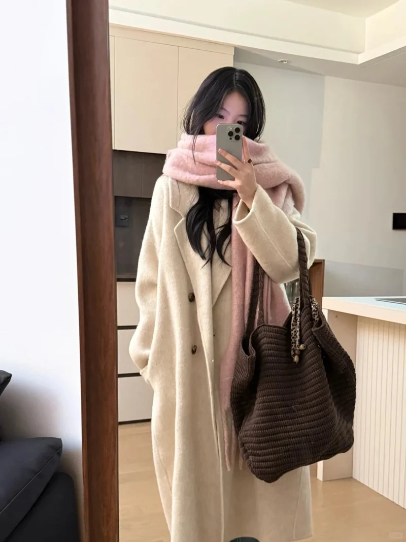 Chuẩn mùa đông với áo măng tô mùa đông