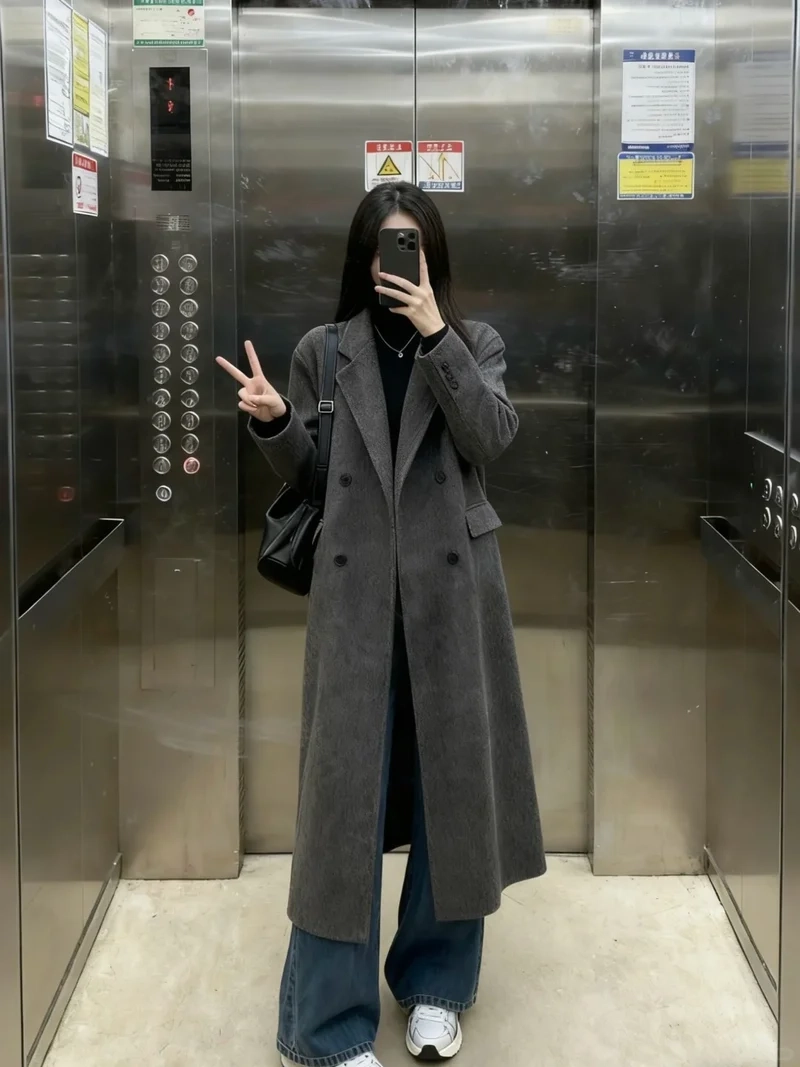 Tham khảo ngay áo măng tô ảnh thực tế đáng mua