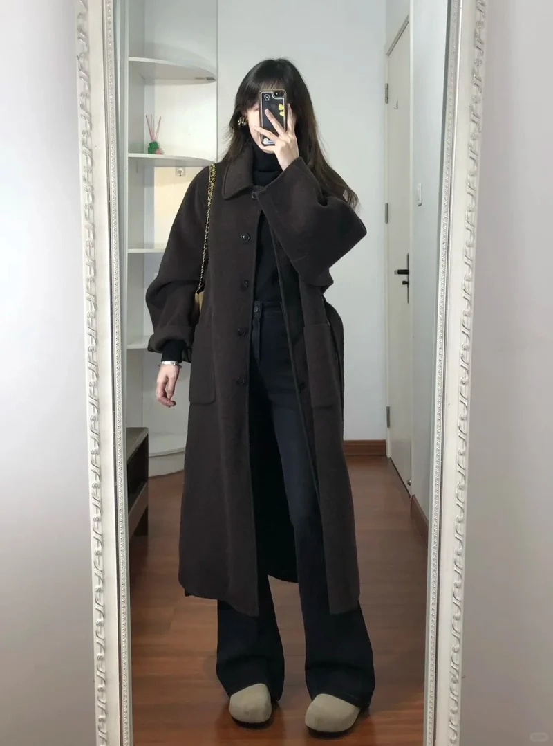 Tinh tế vintage nhờ áo măng tô vintage