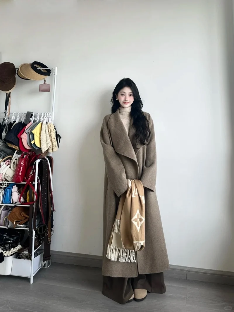 Giữ ấm nhưng vẫn thời trang với áo măng tô giữ ấm