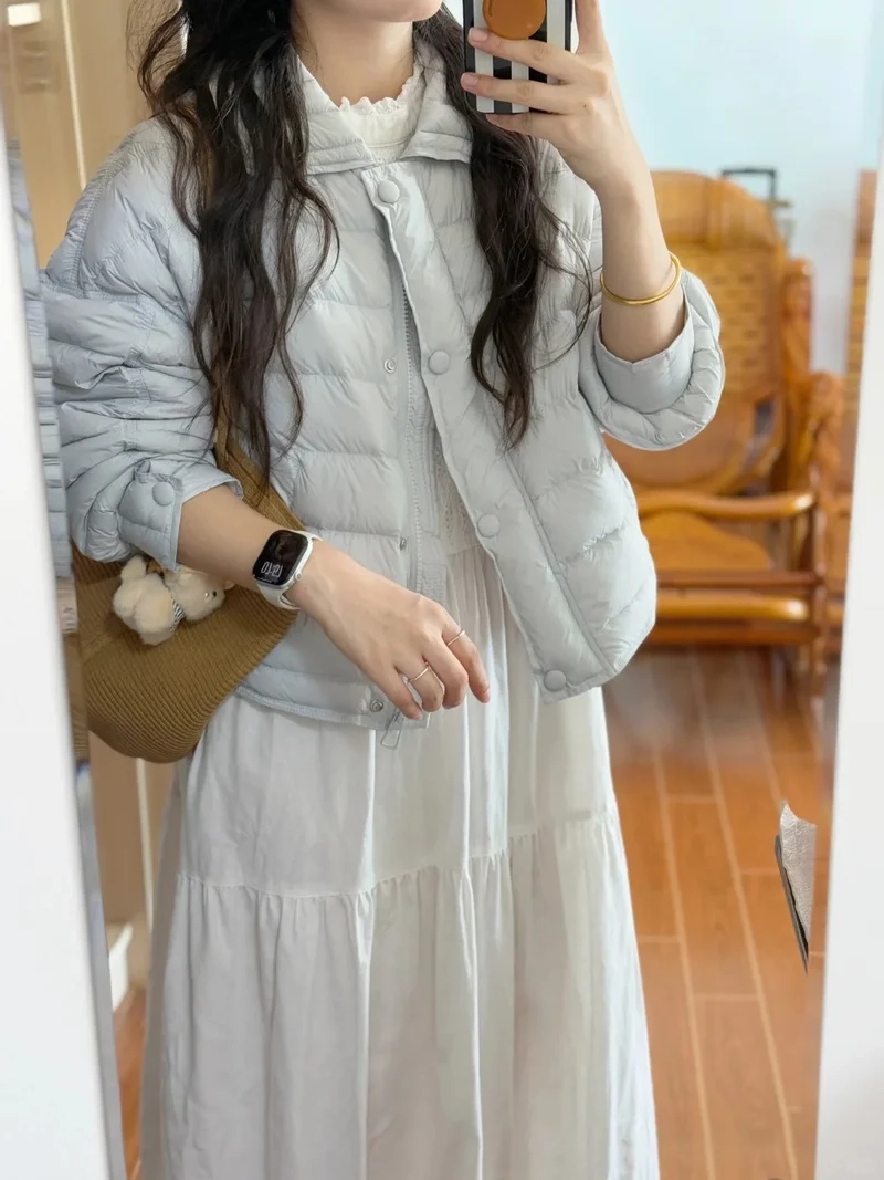 Ấm áp mùa đông cùng áo phao nhẹ mùa đông