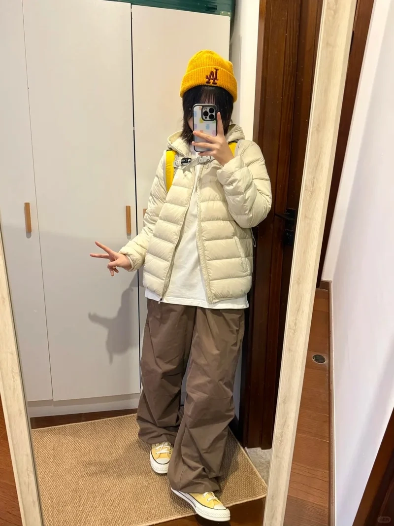 Luôn nổi bật cùng áo phao nhẹ thời trang