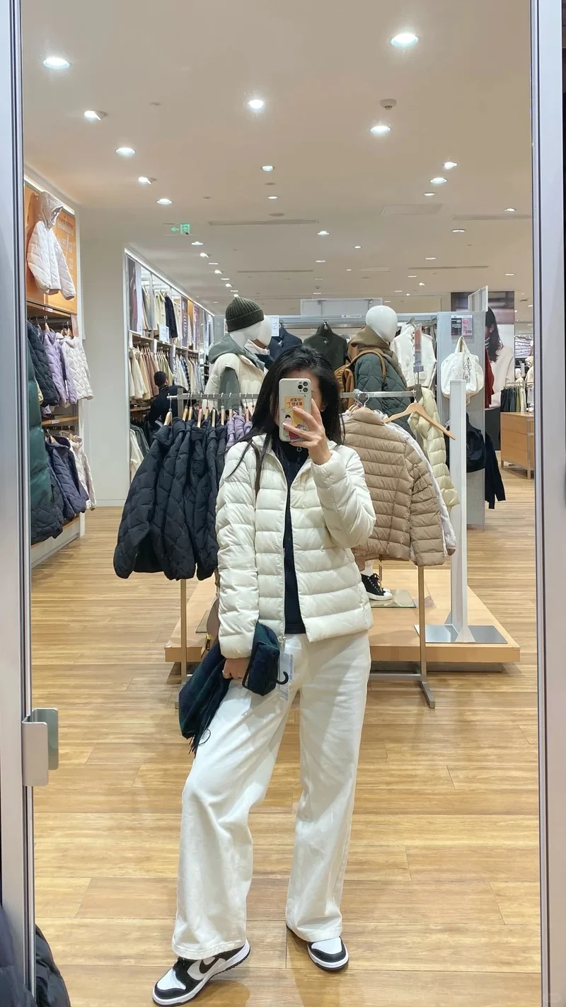 Phong cách Hàn Quốc trẻ trung với áo phao nhẹ phong cách Hàn