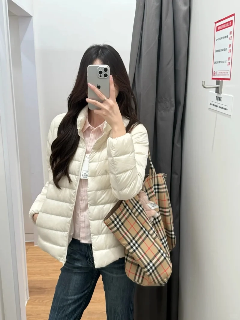 Trẻ trung năng động cùng áo phao nhẹ trẻ trung