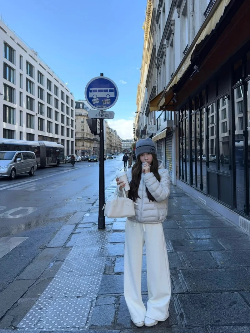 Diện tự tin với áo phao nhẹ nữ đẹp