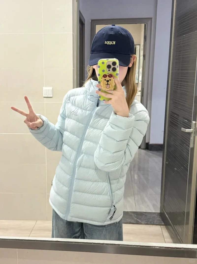 Bắt trend mùa này cùng áo khoác phao nhẹ trendy