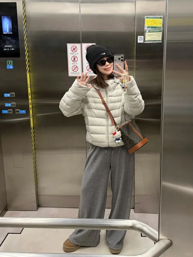 Xem ngay áo phao nhẹ ảnh thực tế chuẩn màu và chất