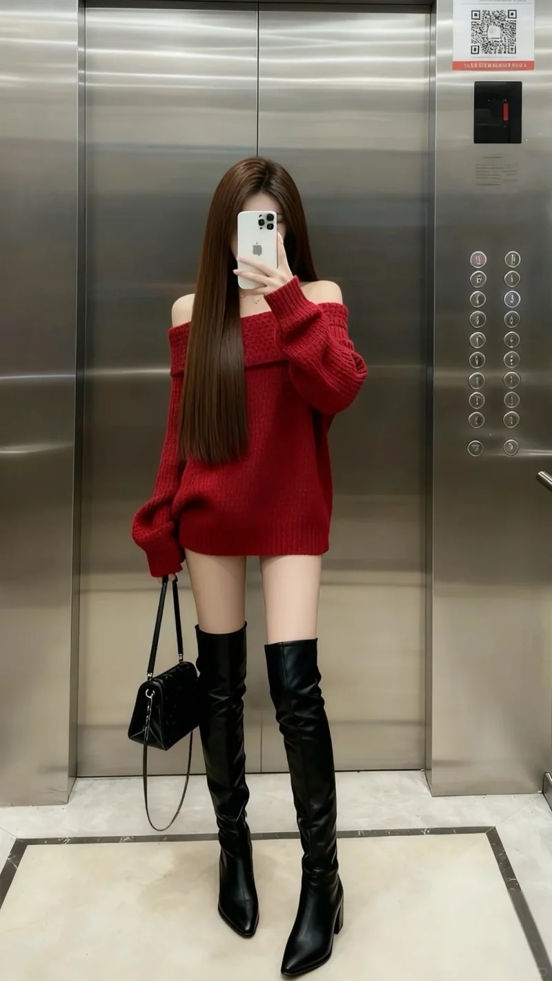 Dịu dàng nữ tính với áo trễ vai nữ tính