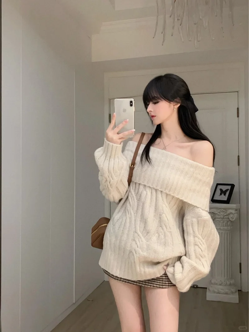 Phối đồ cực chất nhờ áo trễ vai phối đồ