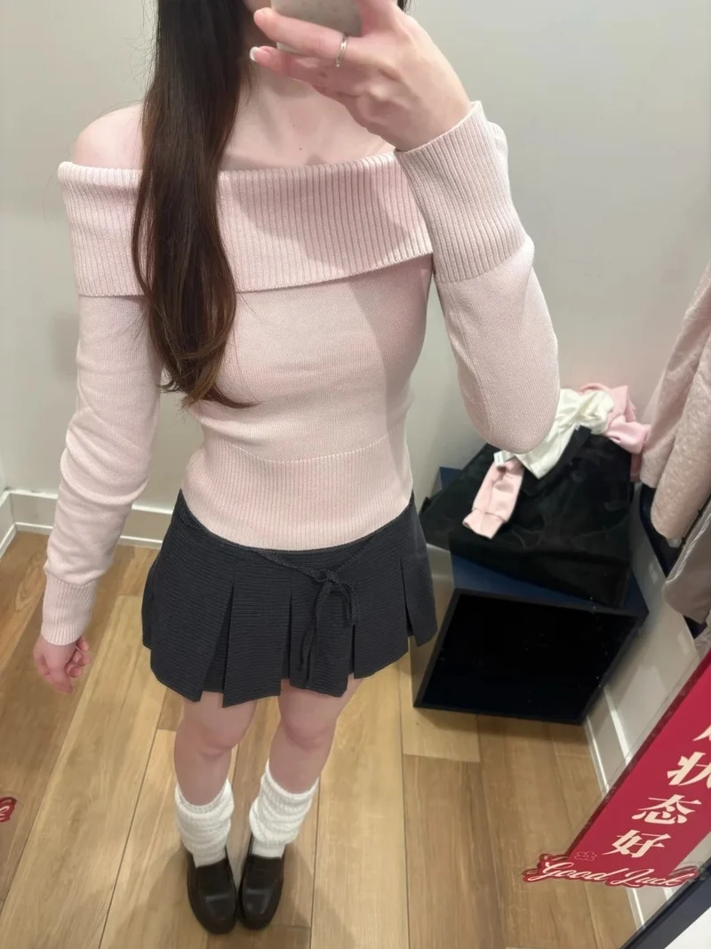 Form chuẩn tôn dáng cùng áo trễ vai form chuẩn