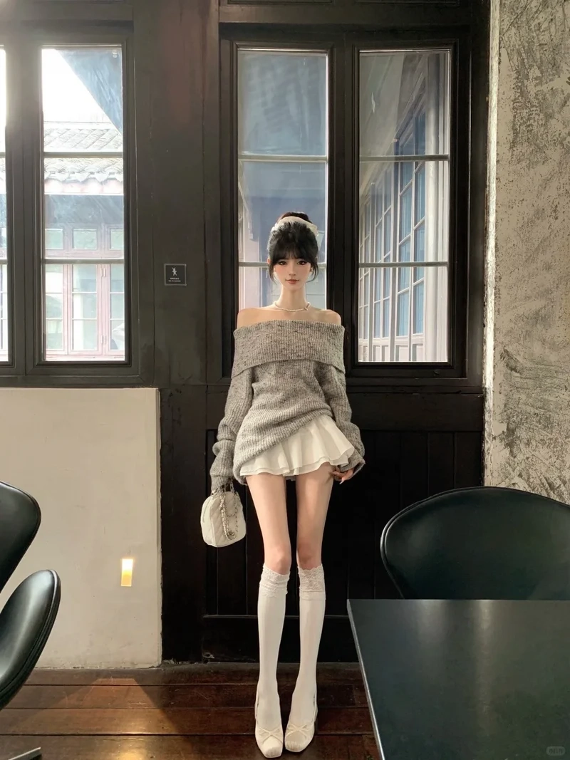 Áo kiểu trễ vai là gì mà gây sốt cực độ