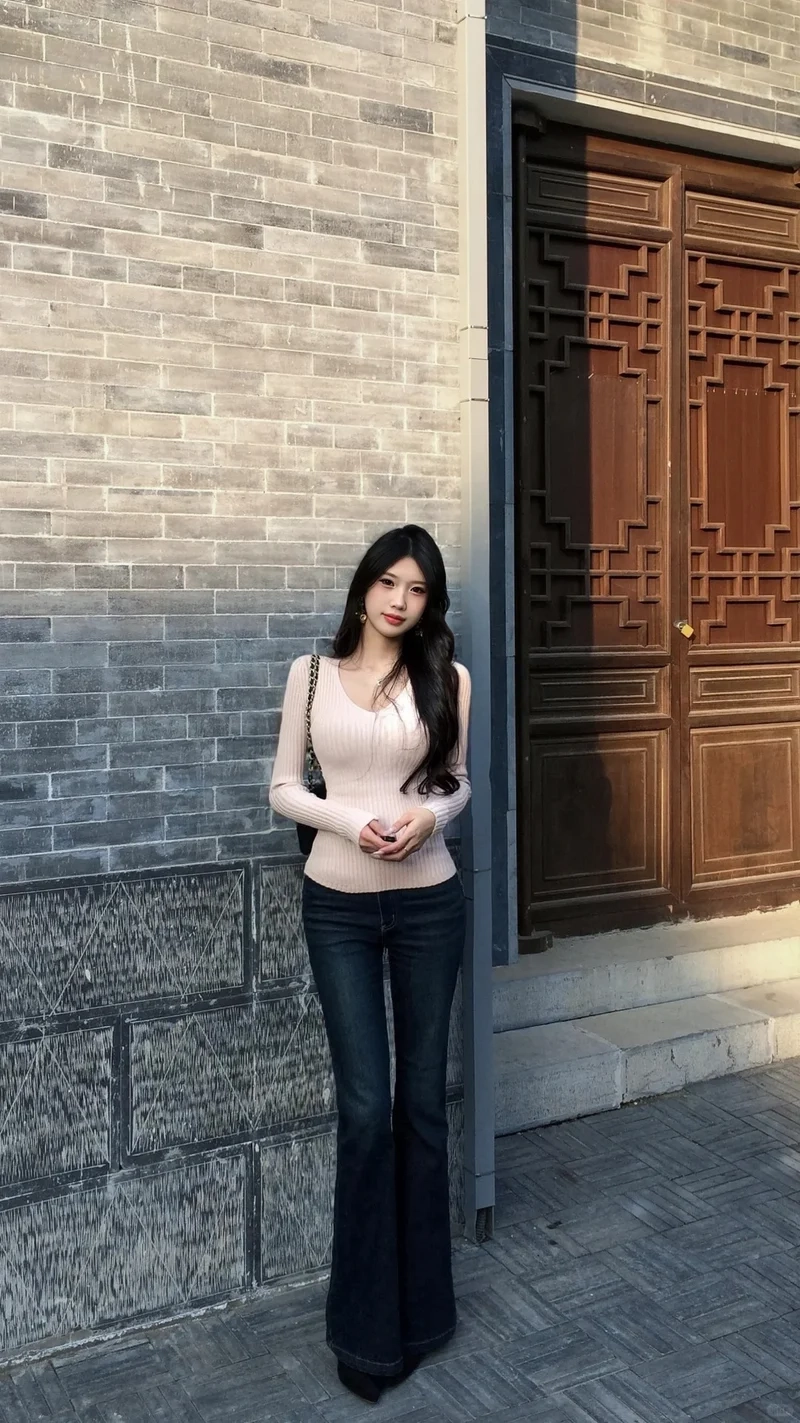 Luôn xinh đẹp mỗi ngày nhờ áo len tăm mỏng nữ đẹp