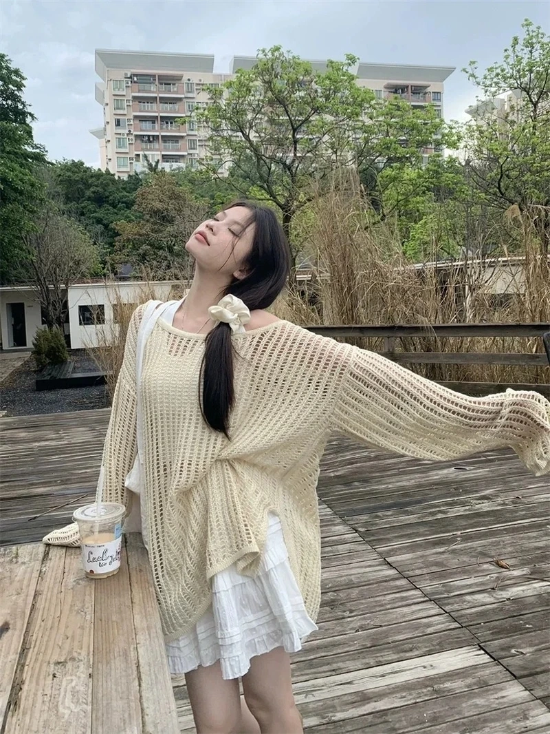 Bắt trend mới cùng áo lưới thời trang