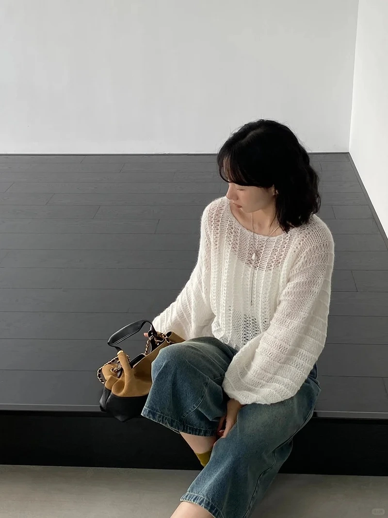 Dễ mặc cho mọi giới với áo lưới unisex