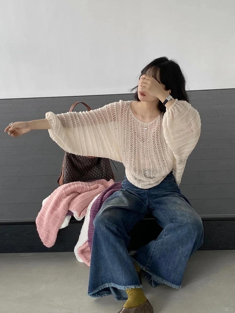 Bộ ảnh ấn tượng với áo lưới chụp lookbook