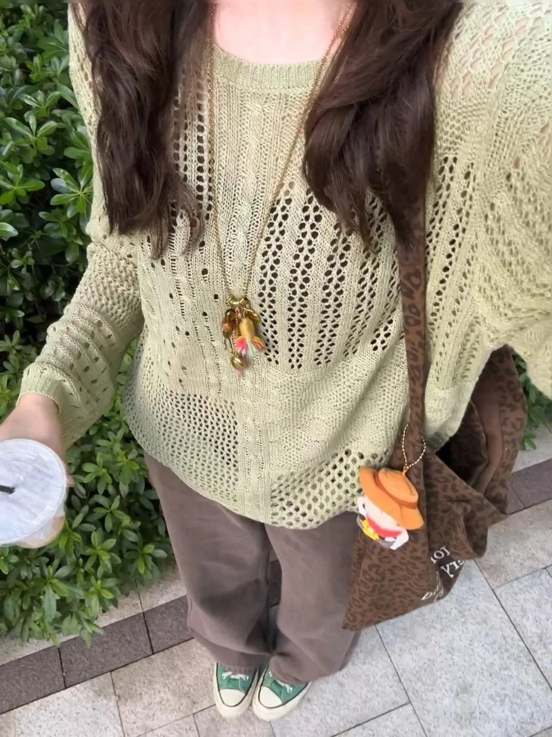 Lên hình thu hút với áo lưới ảnh đẹp