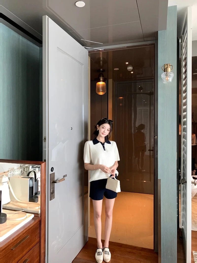 Bắt trend nhanh với áo polo form rộng thời trang