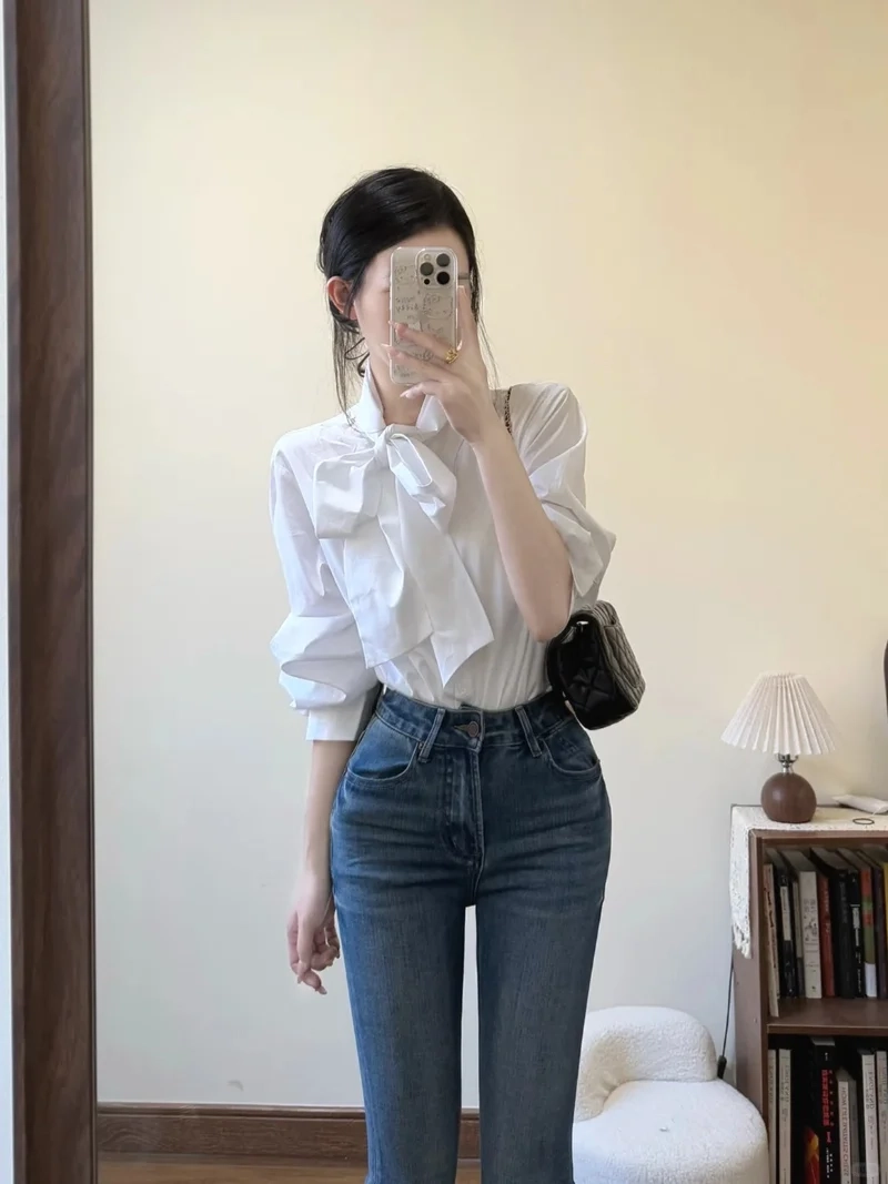 Luôn nổi bật với áo sơ mi kiểu nữ thời trang