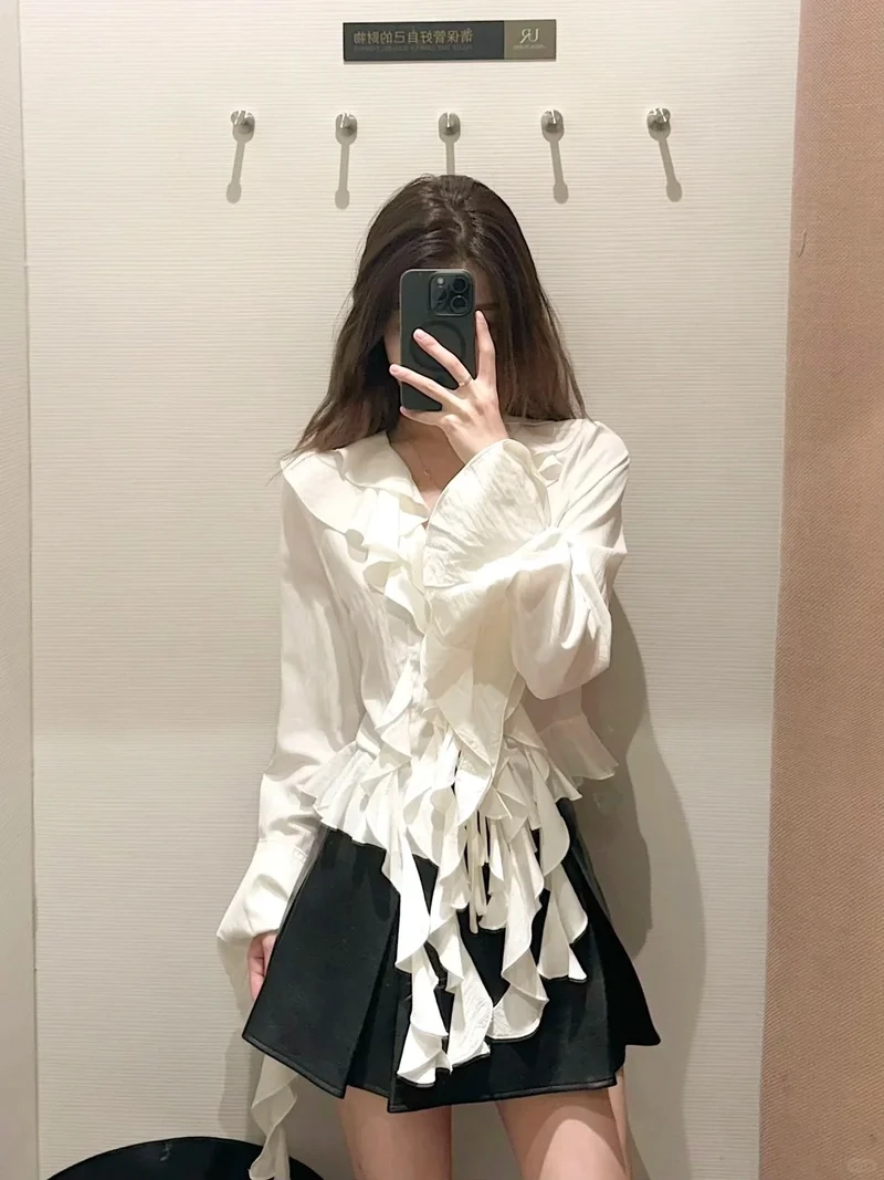 Mặc chuẩn fashion với áo sơ mi kiểu nữ thời trang nữ